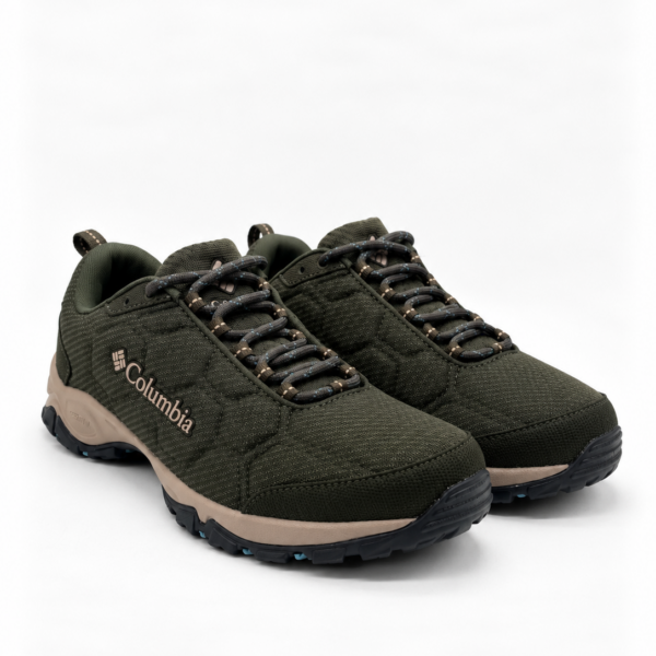 Tênis Masculino Columbia Firecamp™ Remesh BM1905-313 – Deep Olive/Cloudburst