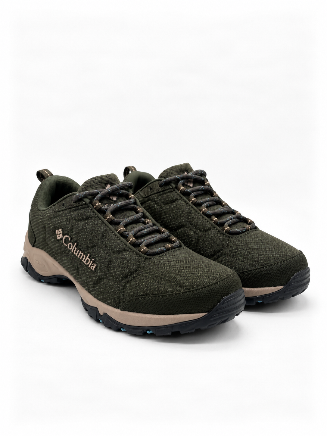 Tênis Masculino Columbia Firecamp™ Remesh BM1905-313 – Deep Olive/Cloudburst