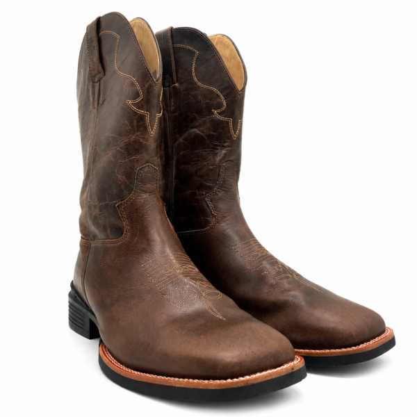 Bota Texana Masculina Jácomo 2891/MQV – Fóssil Oil Café