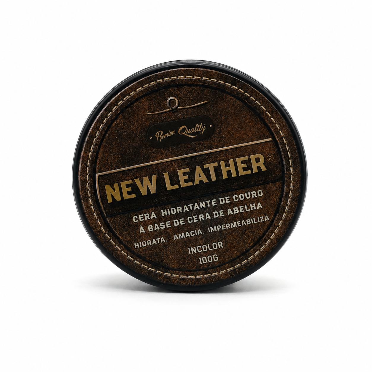 Cera Hidratante para Couro New Leather 100 g