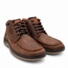 Bota Casual Masculina Anatomic Gel 1070 Brown/Café