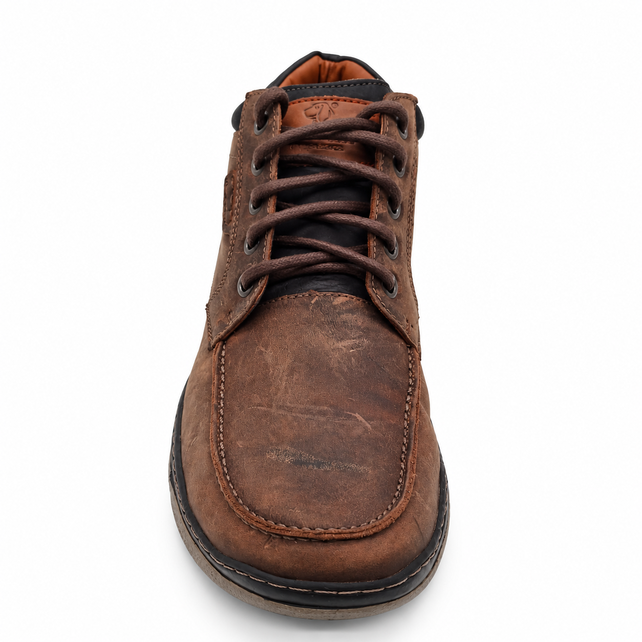 Bota Casual Masculina Anatomic Gel 1070 Brown/Café - Imagem 6