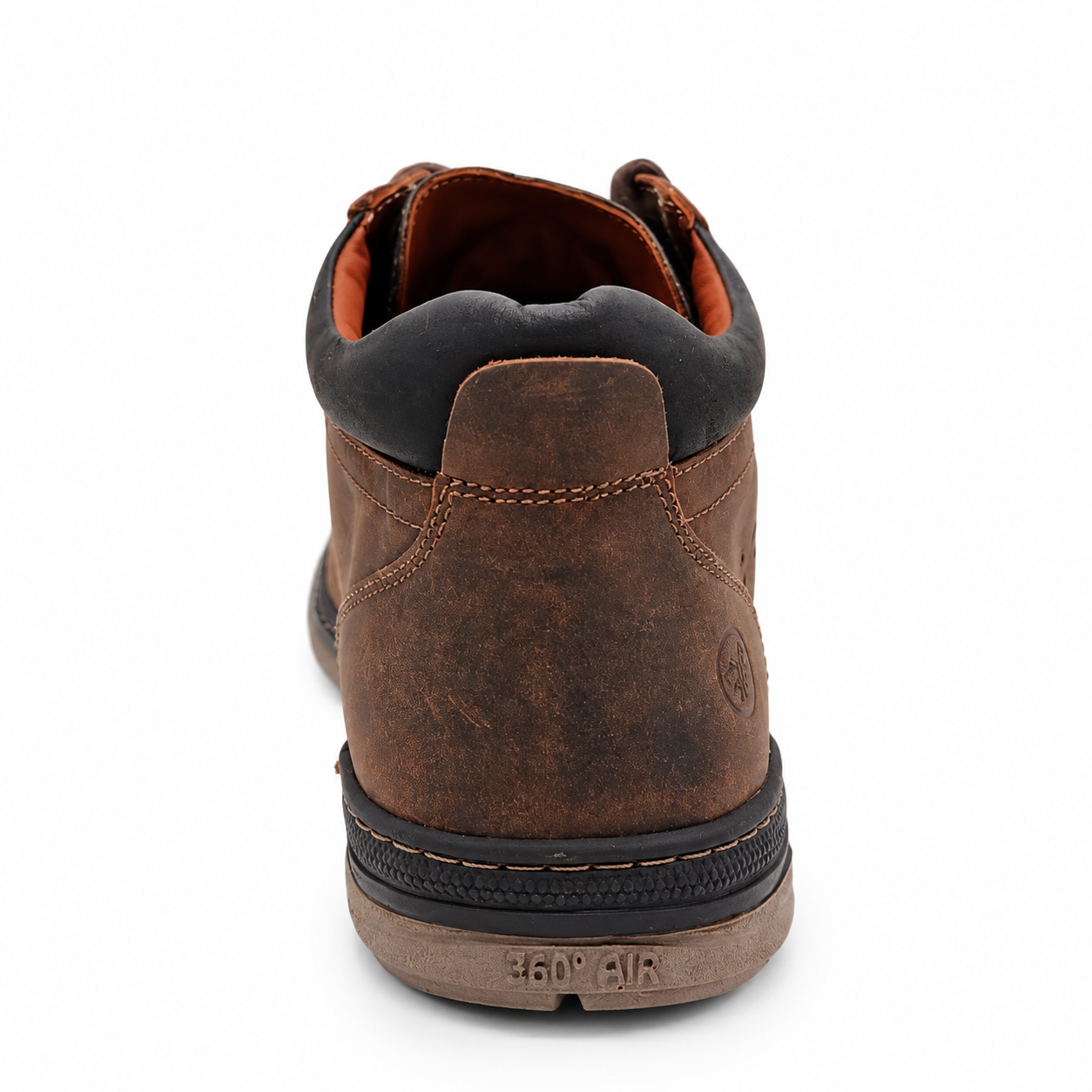 Bota Casual Masculina Anatomic Gel 1070 Brown/Café - Imagem 4