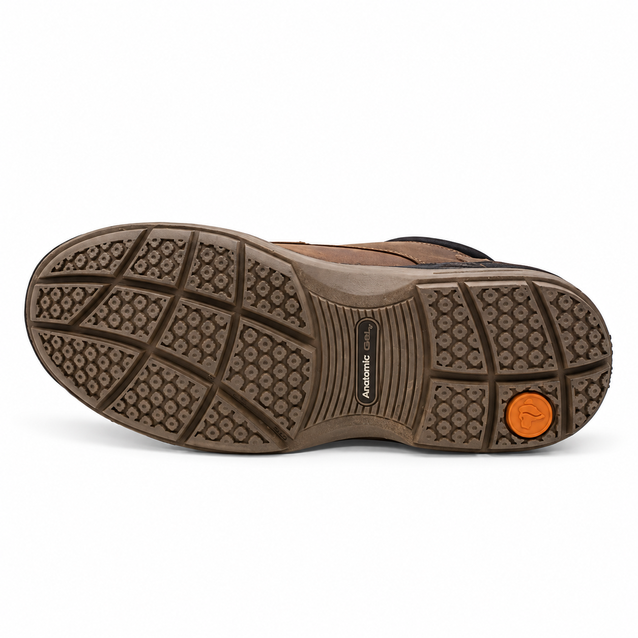 Bota Casual Masculina Anatomic Gel 1070 Brown/Café - Imagem 2