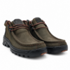 Bota Masculina Anatomic Gel Outdoor 360° 7568 Nobuck Carbono
