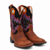 Bota Texana Infantil DGO Red Dog Preto - 12K083G2P