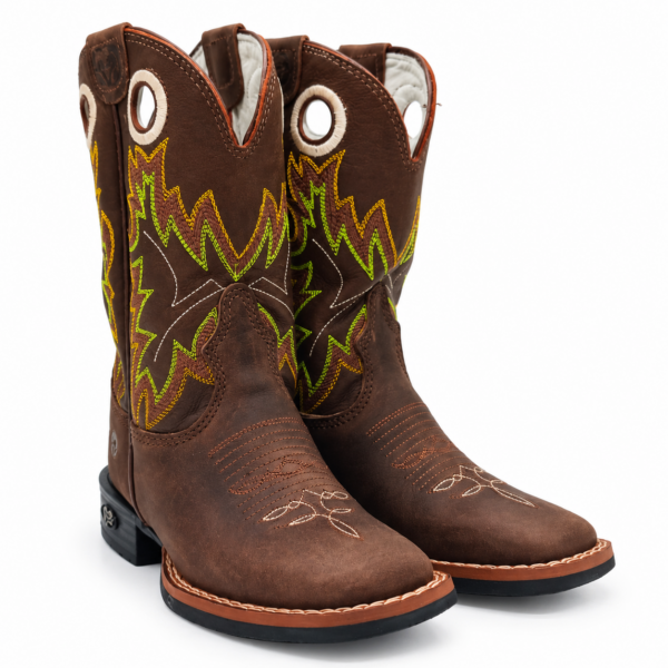 Bota Texana Infantil DGO Durango Med Dog Café – 12K085G2P
