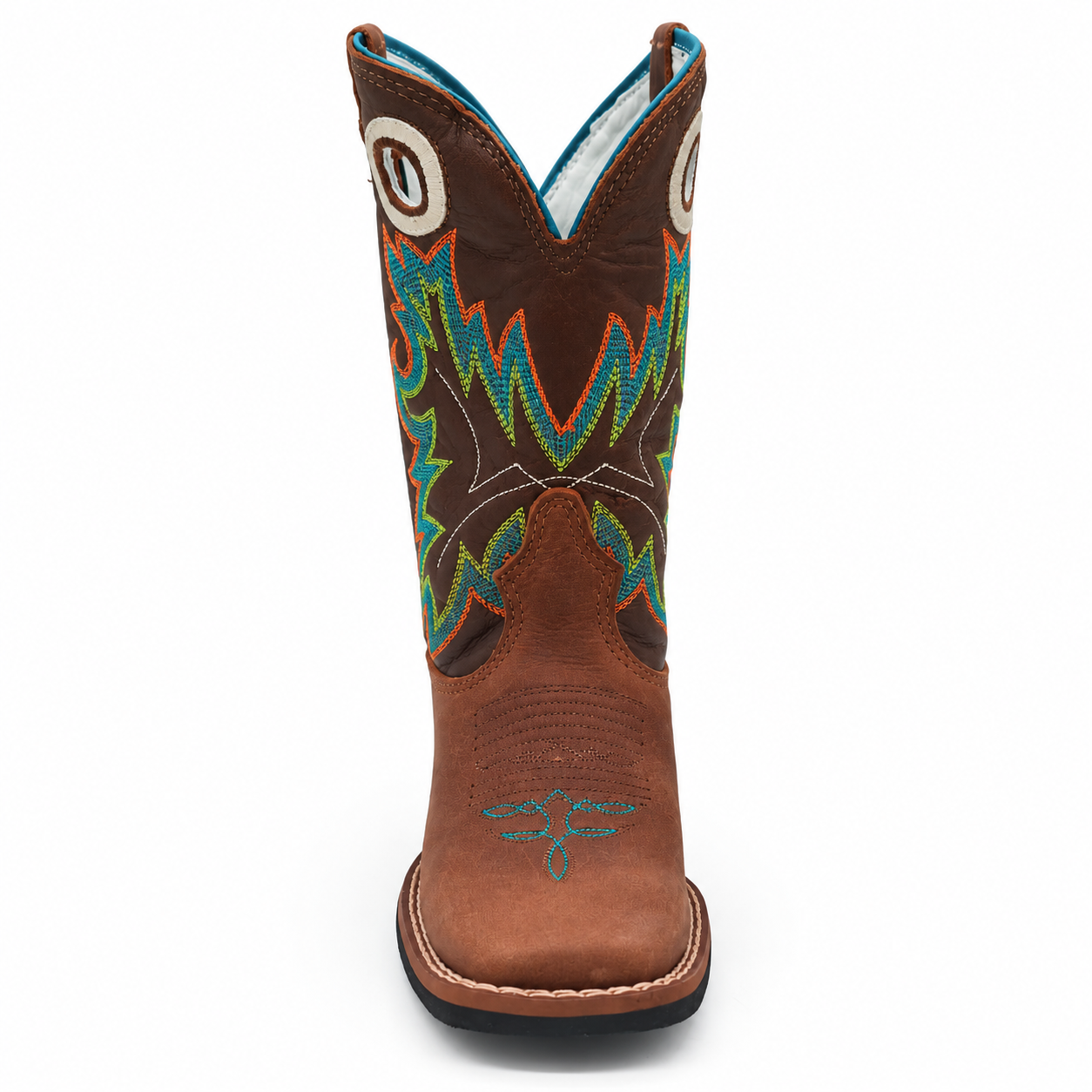 Bota Texana Infantil DGO Red Dog Café - 12K086G2P - Imagem 6