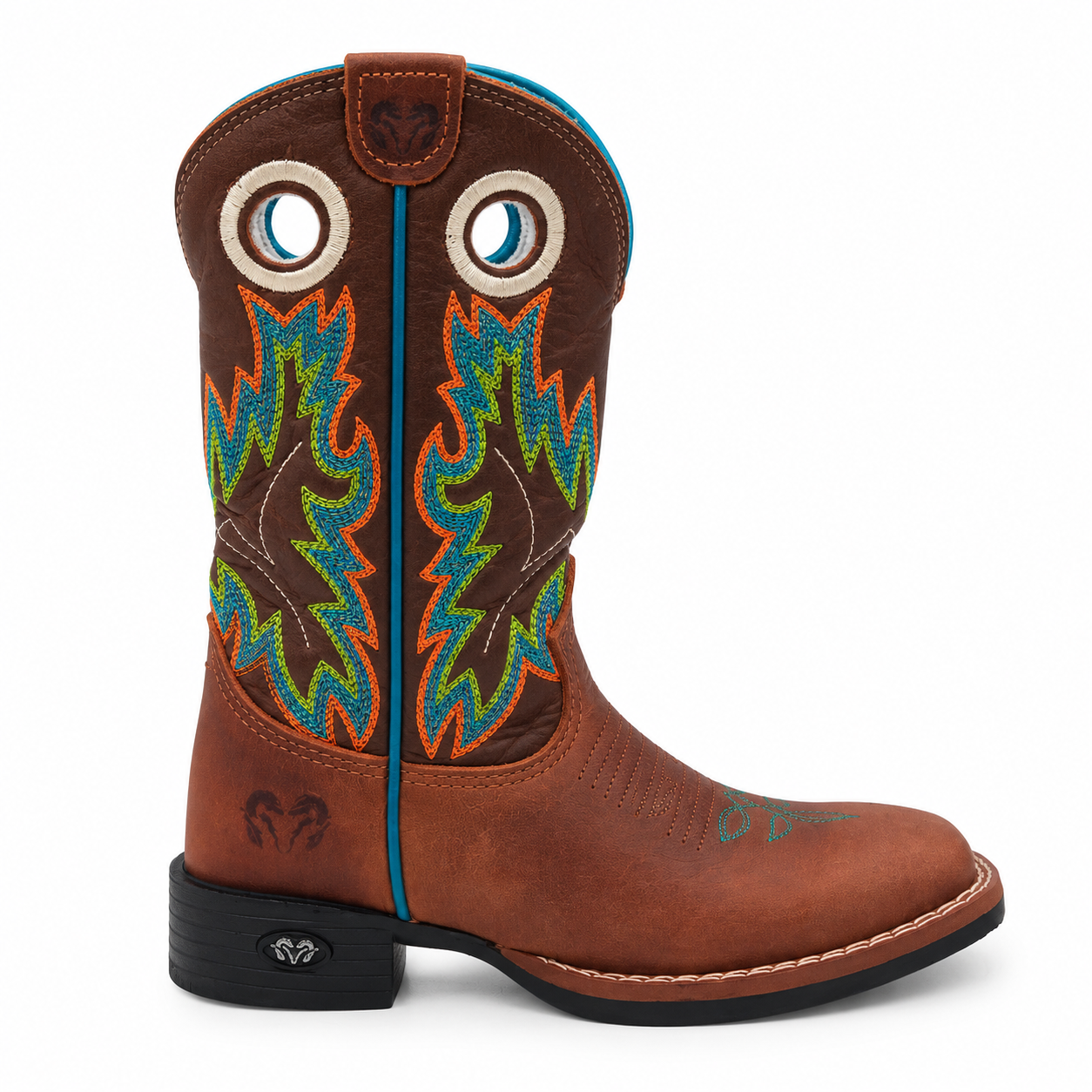Bota Texana Infantil DGO Red Dog Café - 12K086G2P - Imagem 5
