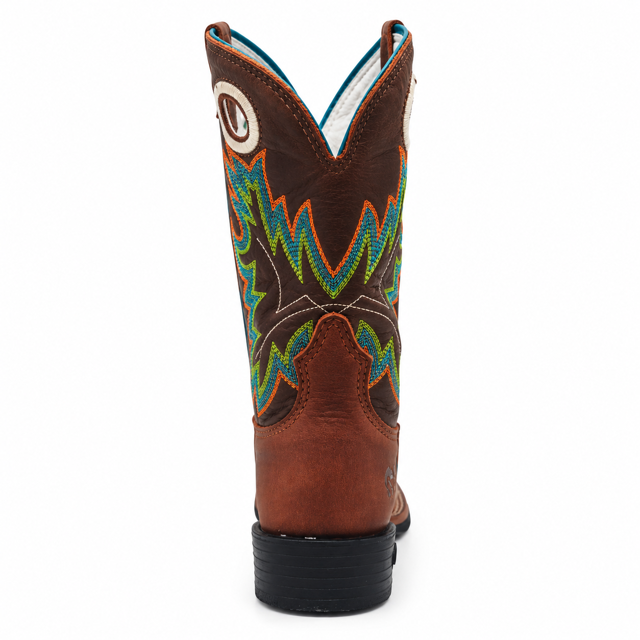 Bota Texana Infantil DGO Red Dog Café - 12K086G2P - Imagem 4