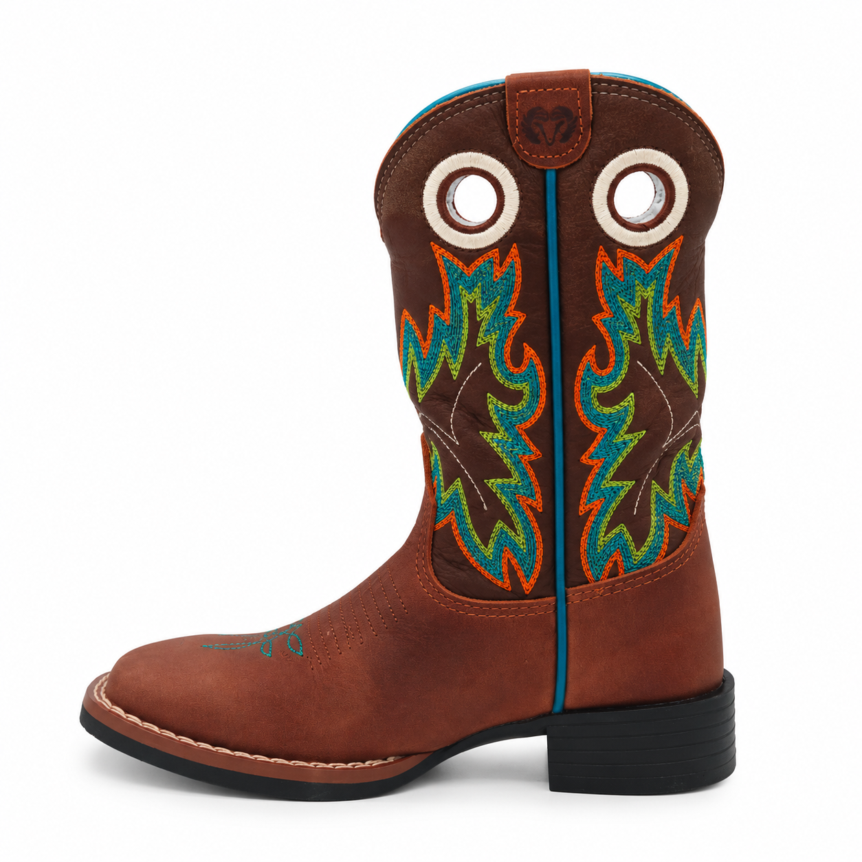 Bota Texana Infantil DGO Red Dog Café - 12K086G2P - Imagem 3