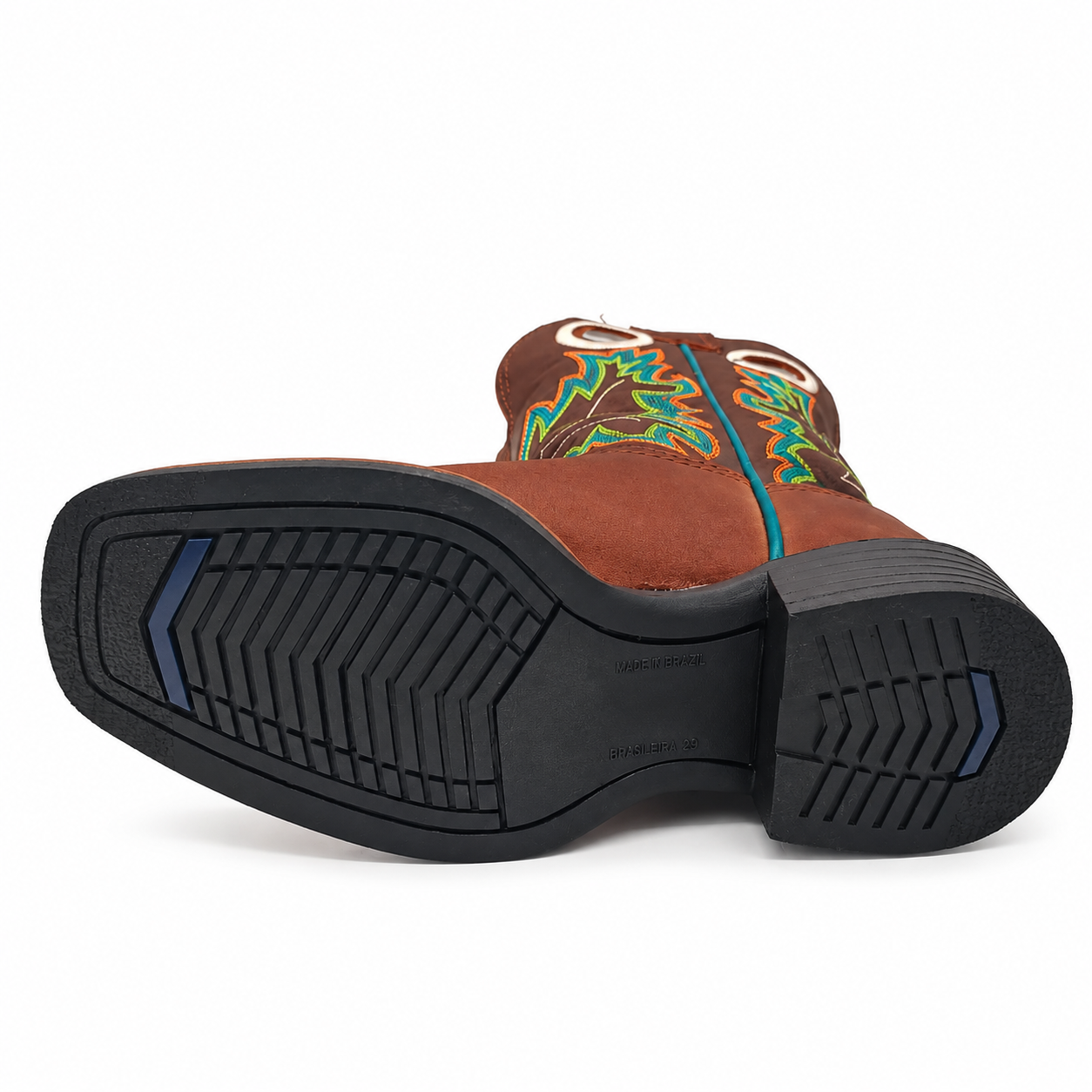 Bota Texana Infantil DGO Red Dog Café - 12K086G2P - Imagem 2