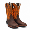 Bota Texana Infantil DGO Med Dog Bronze - 12K111G2P