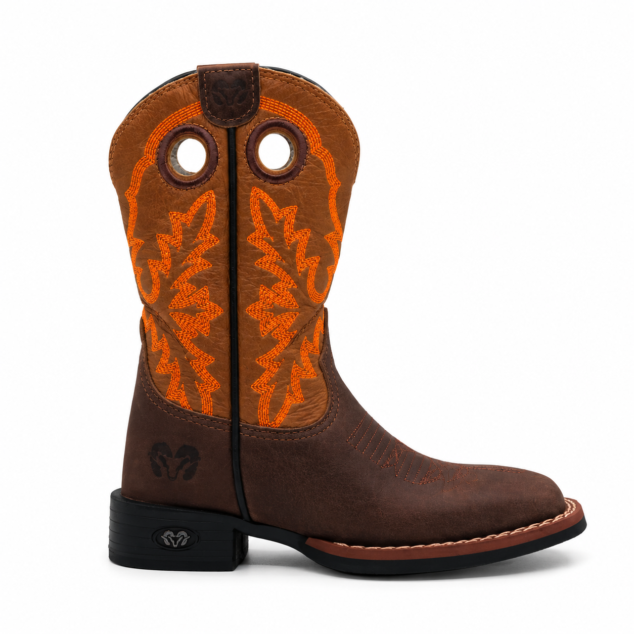 Bota Texana Infantil DGO Med Dog Bronze - 12K111G2P - Imagem 5