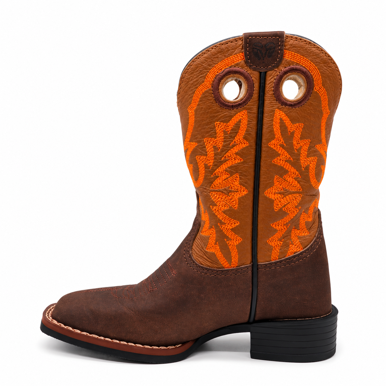 Bota Texana Infantil DGO Med Dog Bronze - 12K111G2P - Imagem 3