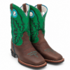 Bota Texana Infantil DGO Med Dog Hortelã - 12K121G2P