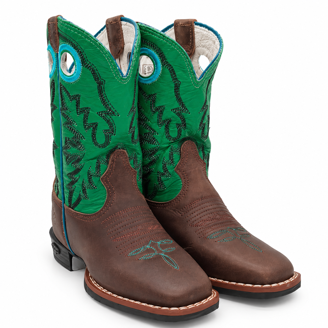 Bota Texana Infantil DGO Med Dog Hortelã - 12K121G2P