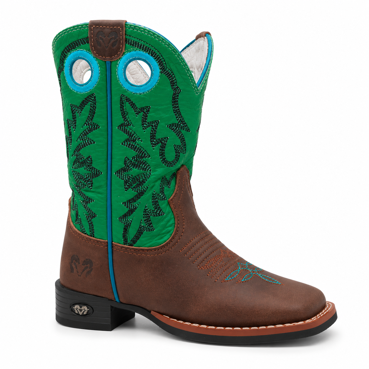 Bota Texana Infantil DGO Med Dog Hortelã - 12K121G2P - Imagem 5
