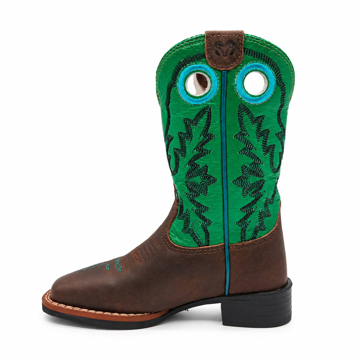 Bota Texana Infantil DGO Med Dog Hortelã - 12K121G2P - Imagem 3