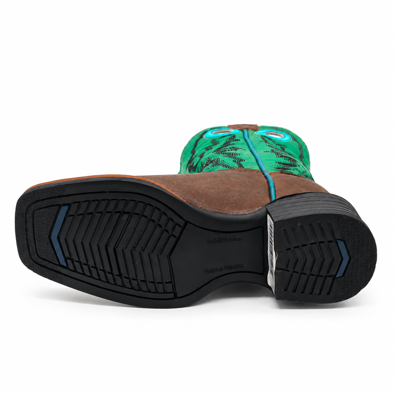 Bota Texana Infantil DGO Med Dog Hortelã - 12K121G2P - Imagem 2