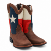 Bota Texana Infantil DGO Bandeira Texas - 12K21002184G2P