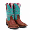 Bota Texana Infantil DGO Red Dog Petróleo - 17K015G2P