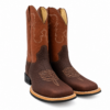 Bota Texana Masculina Jácomo 30001/UM – Cabeça Café / Fossil Buf Sella