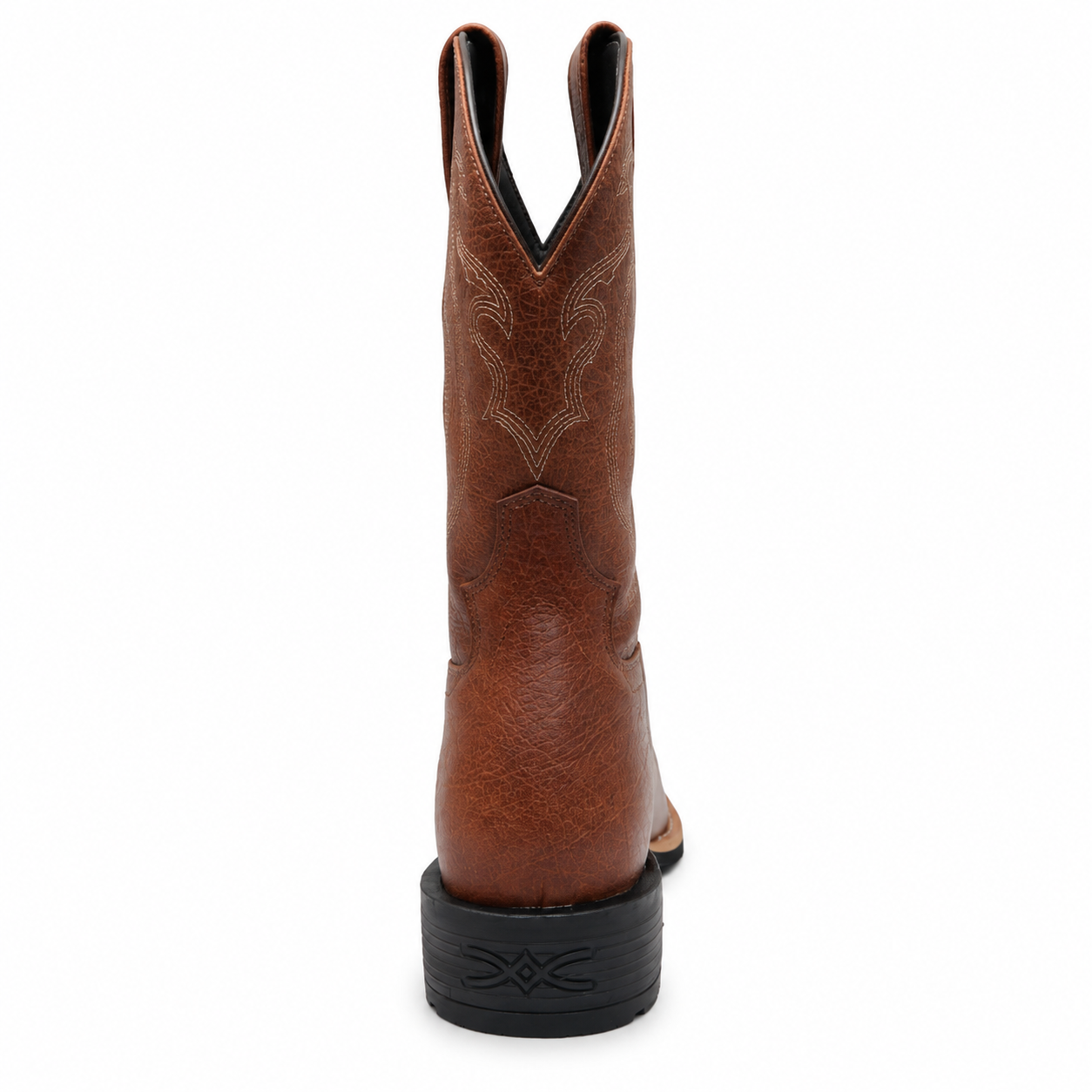 Bota Texana Feminina Jácomo 60201/UF em Couro Fossil Buf Saar - Imagem 4