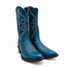 Bota Country Feminina Jácomo Bico Fino Fossil Turquesa 90361/TBQC