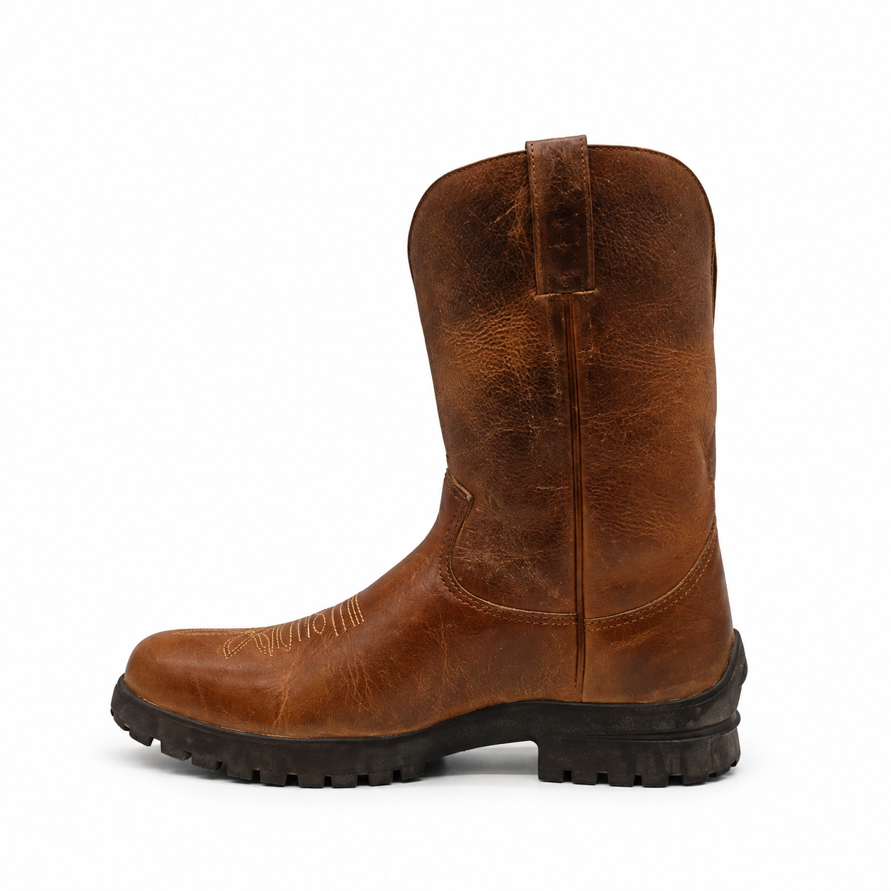 Bota Tênis Unissex Jácomo Texas Caramelo BT4028/UCM - Imagem 3