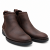 Botina Feminina Anatomic Gel Prime 5011INF Mustang Brown/Café