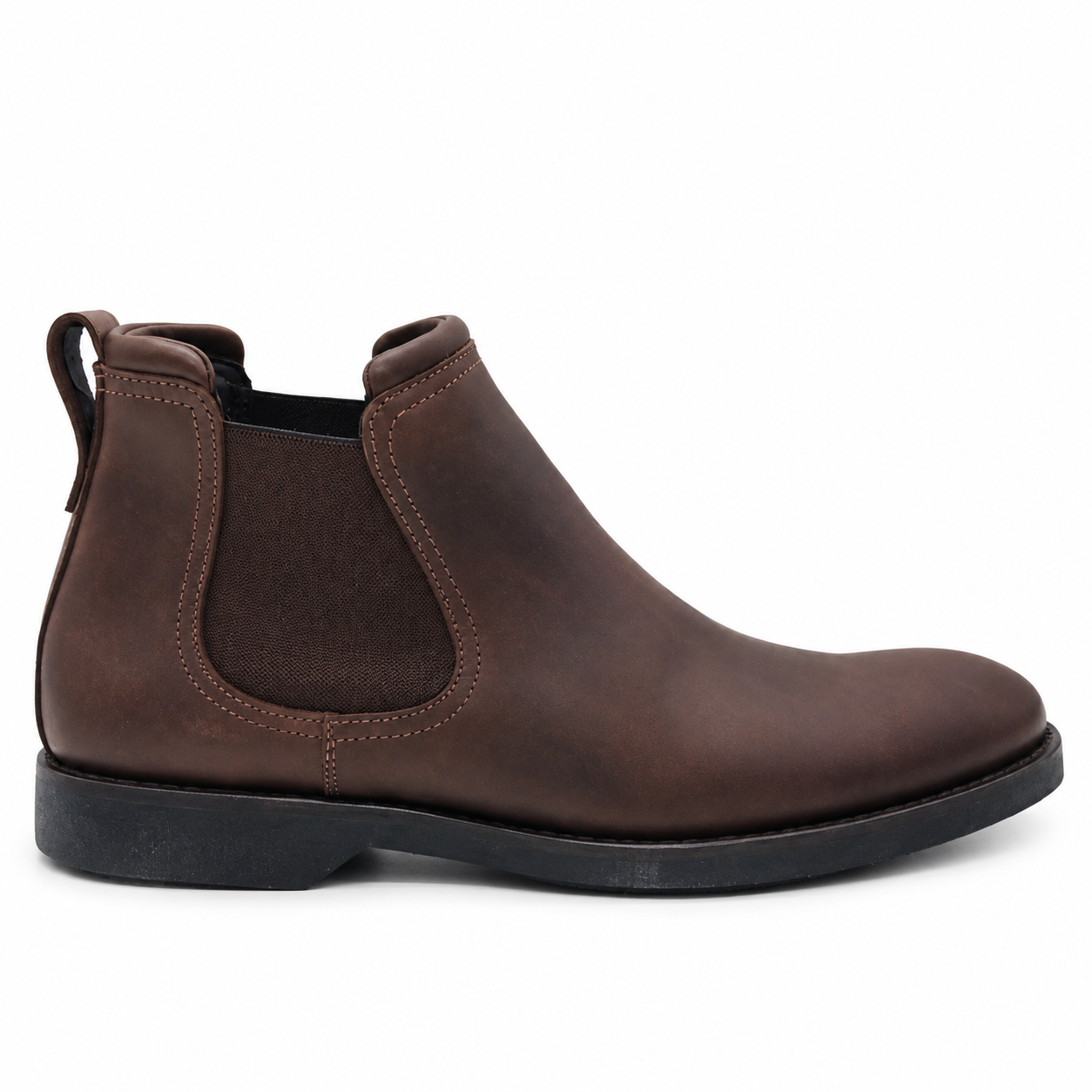 Botina Feminina Anatomic Gel Prime 5011INF Mustang Brown/Café - Imagem 5