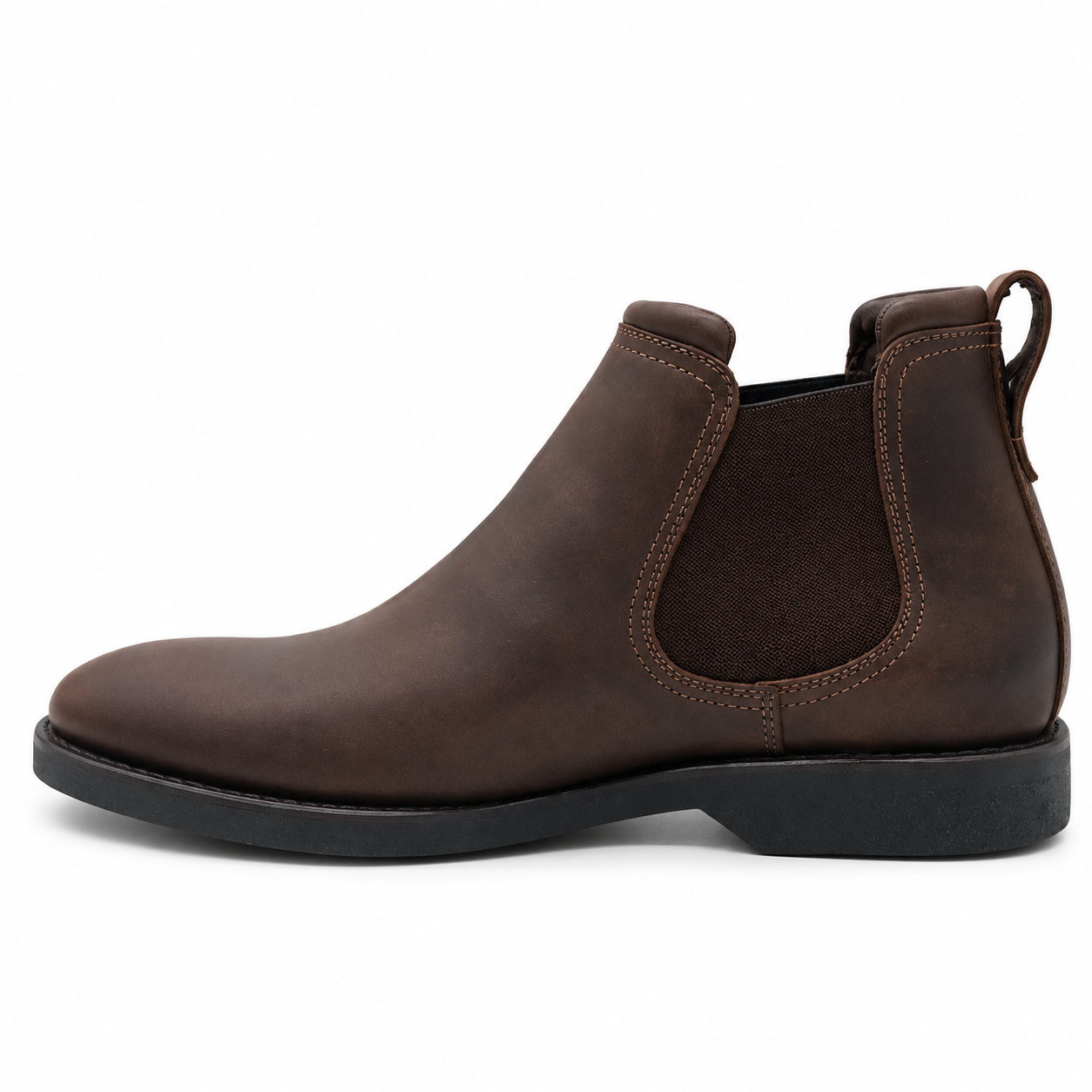 Botina Feminina Anatomic Gel Prime 5011INF Mustang Brown/Café - Imagem 3