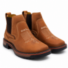 Botina Masculina Zebu 93110 - Conhaque