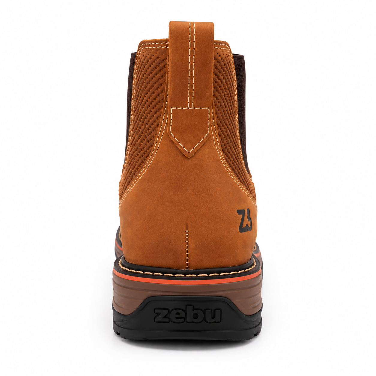 Botina Masculina Zebu 93110 - Conhaque - Imagem 4