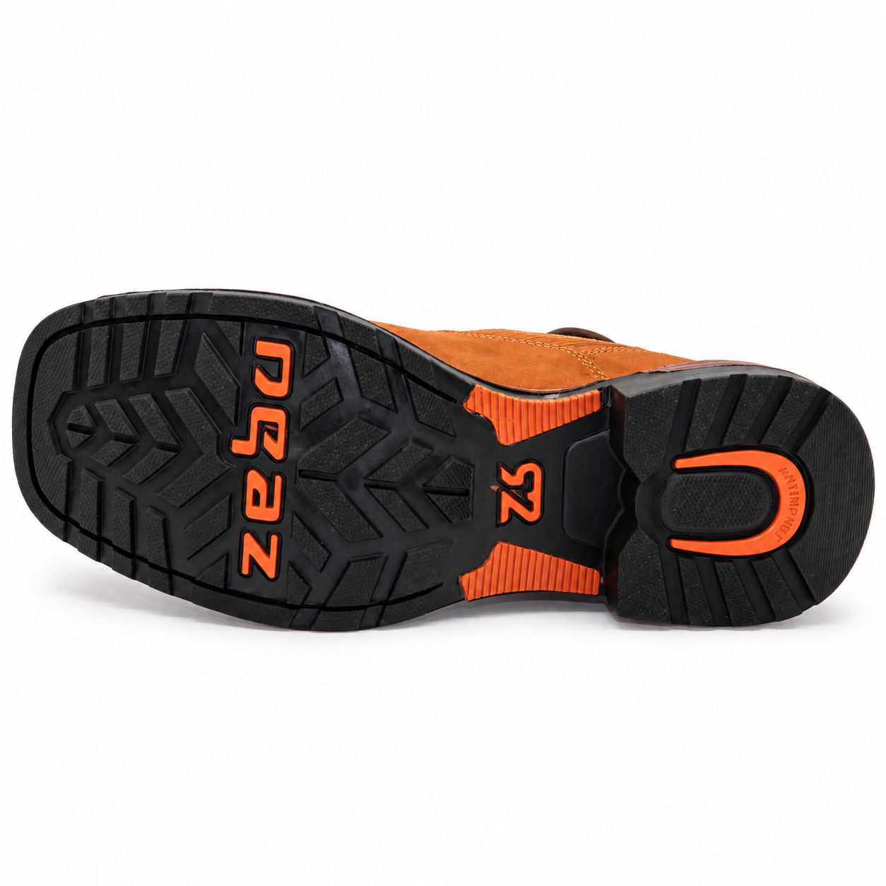 Botina Masculina Zebu 93110 - Conhaque - Imagem 2