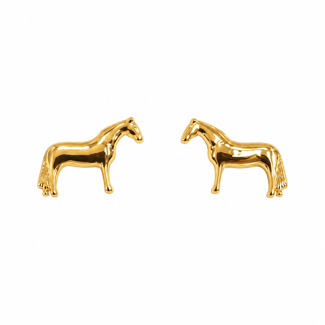 Brinco Cavalo Dourado – Anacauíta - Imagem 2