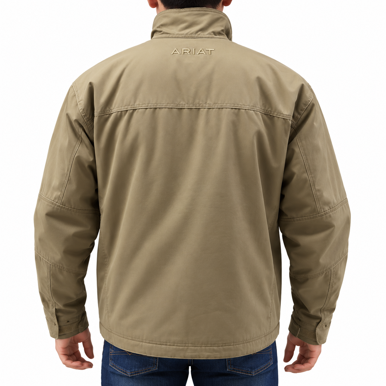 Jaqueta Masculina Ariat Grizzly Canvas Insulated Cáqui – 10028399 - Imagem 5