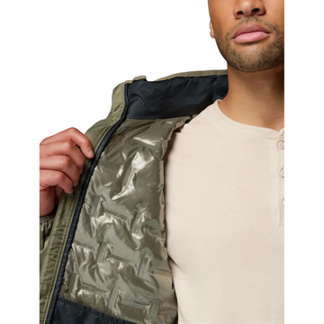 Jaqueta Masculina Columbia Delta Ridge II - Verde - Imagem 3