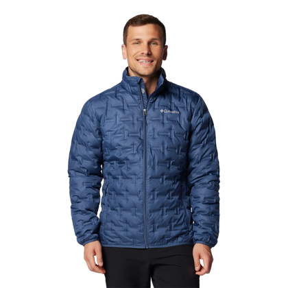 Jaqueta Masculina Columbia Delta Ridge II - Azul