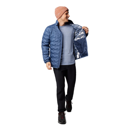 Jaqueta Masculina Columbia Delta Ridge II - Azul - Imagem 8