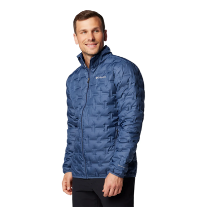 Jaqueta Masculina Columbia Delta Ridge II - Azul - Imagem 6