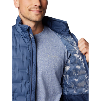 Jaqueta Masculina Columbia Delta Ridge II - Azul - Imagem 4