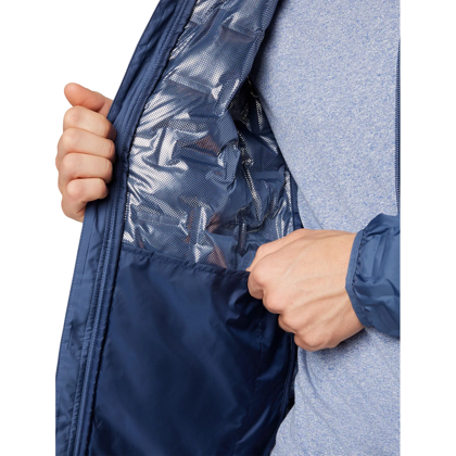 Jaqueta Masculina Columbia Delta Ridge II - Azul - Imagem 3