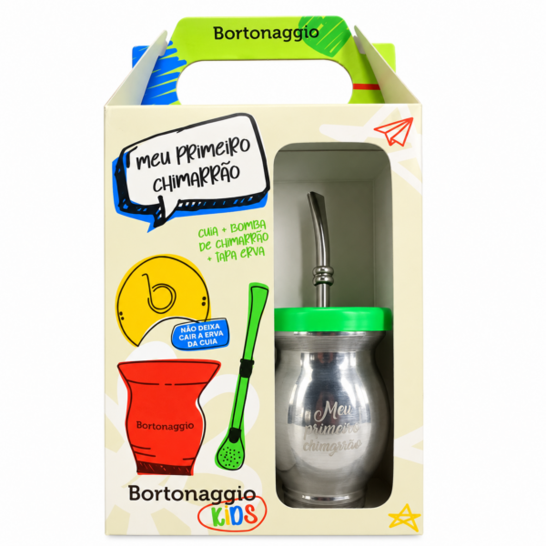 Kit Meu Primeiro Chimarrão Bortonaggio Kids