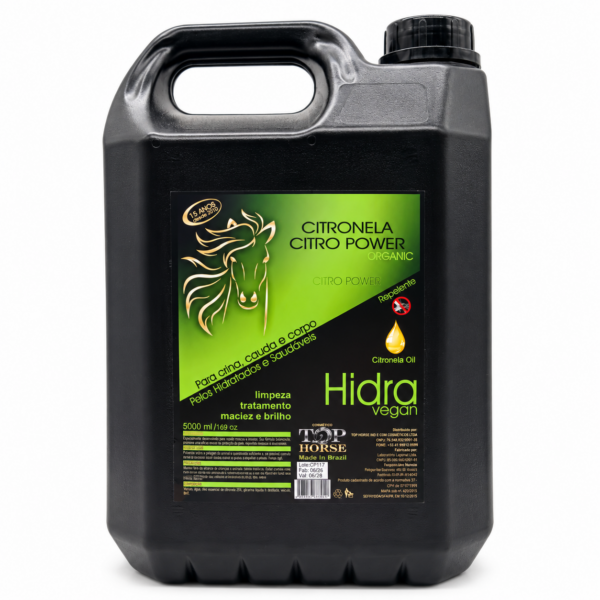 Repelente de Citronela Citro Power Organic Top Horse 5L