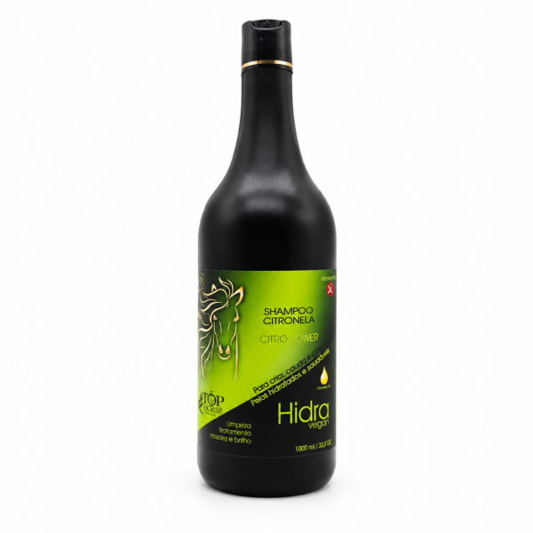 Shampoo de Citronela Citro Power Top Horse 1L