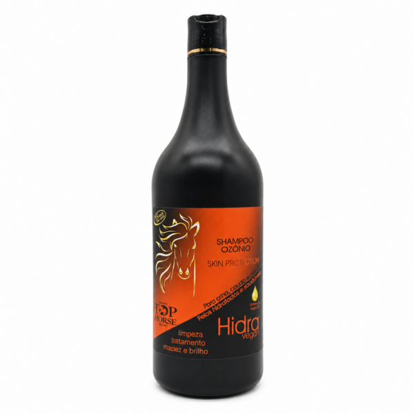 Shampoo Ozônio Skin Protection Top Horse Hidra Vegan 1L
